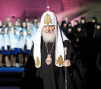 Предстоятель Русской Церкви посетил открытый урок &laquo;Духовные родники Подмосковья&raquo; в Коломне